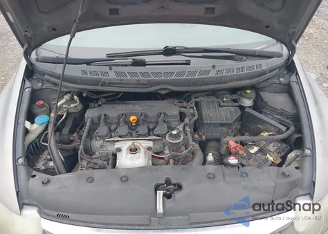 2010 Honda Civic Lx из США, поврежденный, VIN 2HGFA1F52AH536592